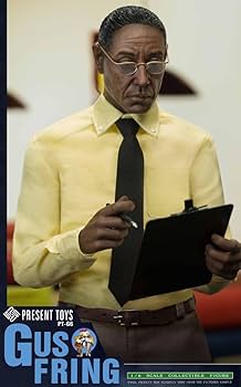 PRESENT TOYS ブレイキング・バッド　ガス　フィギュア PRESENT TOYS Breaking the Bad Gustavo Fring 1/6 Action